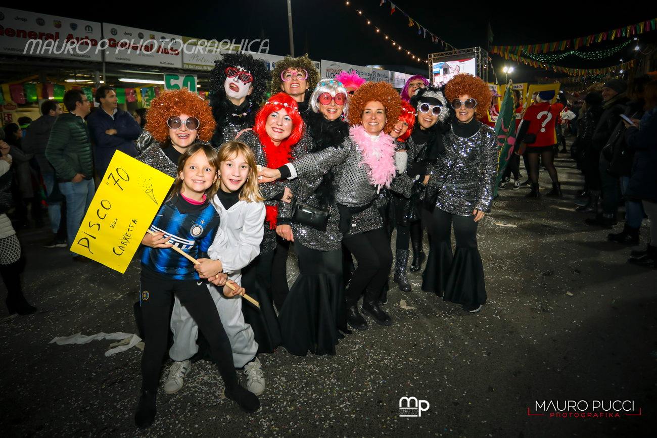 Carnevaldarsena 2020 - le foto di Mauro Pucci
