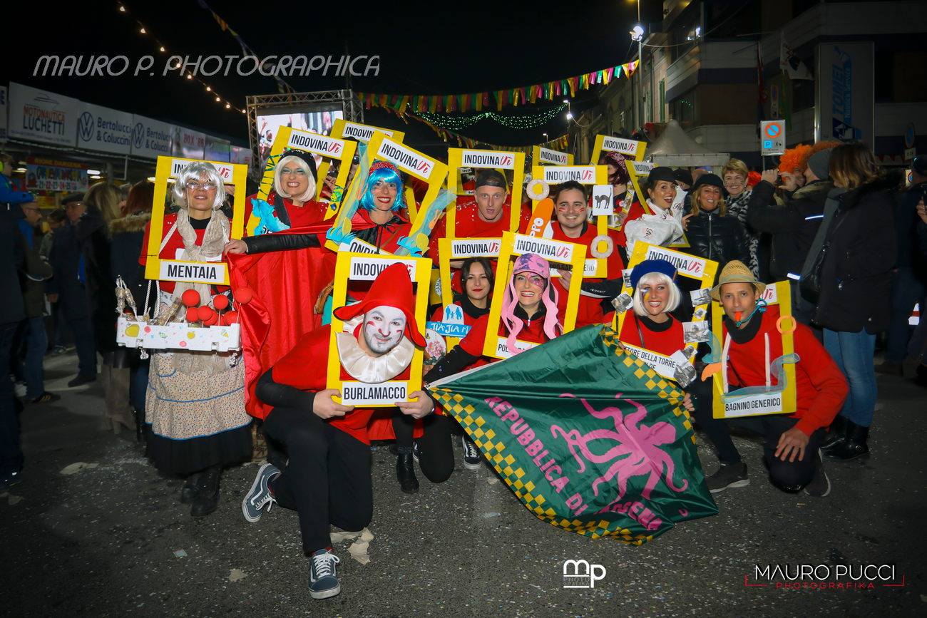 Carnevaldarsena 2020 - le foto di Mauro Pucci