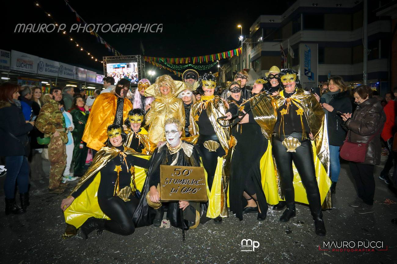Carnevaldarsena 2020 - le foto di Mauro Pucci