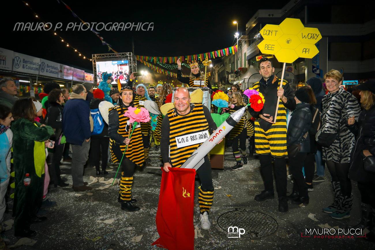 Carnevaldarsena 2020 - le foto di Mauro Pucci