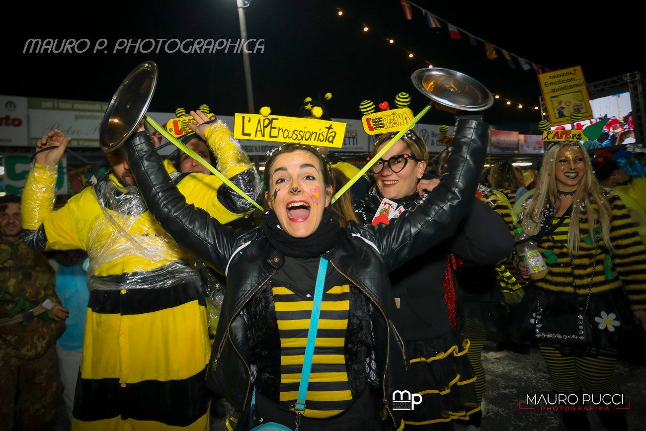 Carnevaldarsena 2020 - le foto di Mauro Pucci