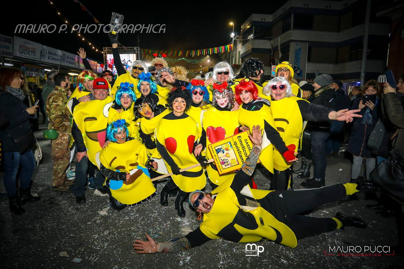 Carnevaldarsena 2020 - le foto di Mauro Pucci