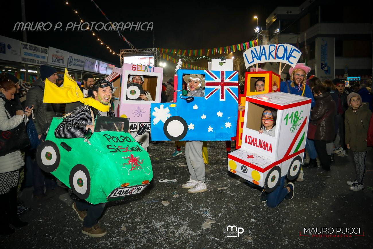Carnevaldarsena 2020 - le foto di Mauro Pucci