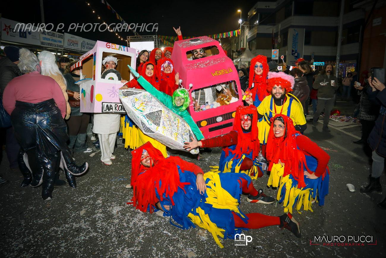 Carnevaldarsena 2020 - le foto di Mauro Pucci