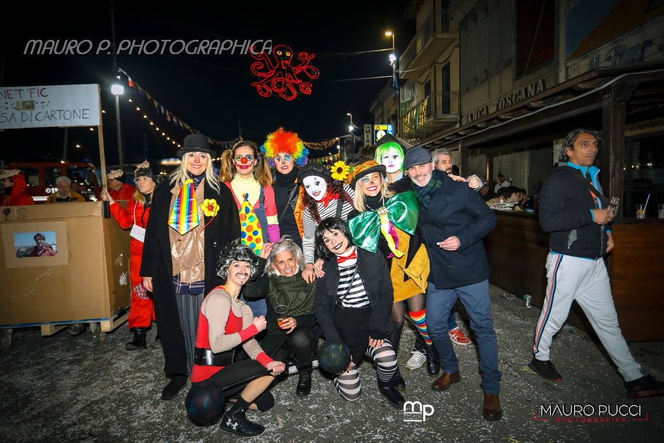 Carnevaldarsena 2020 - le foto di Mauro Pucci