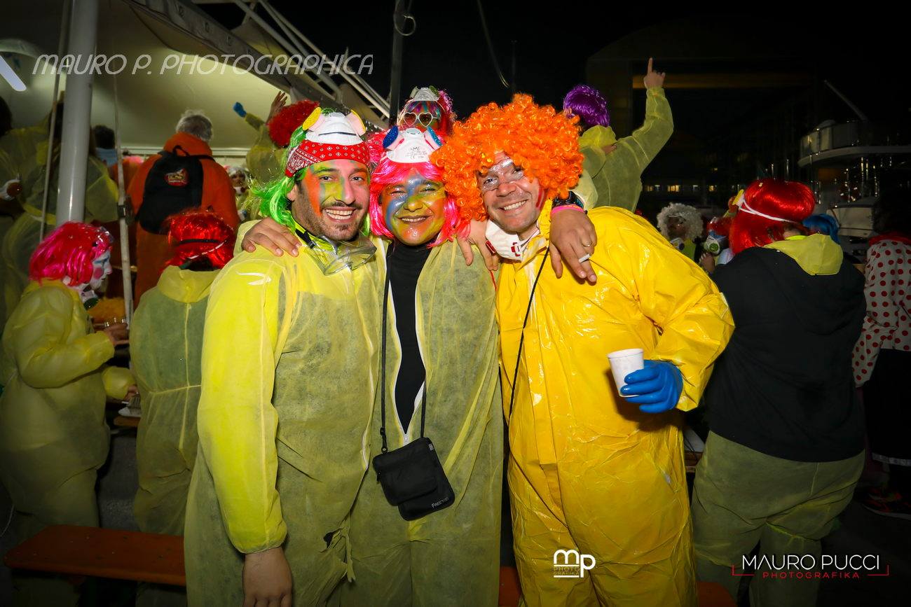 Carnevaldarsena 2020 - le foto di Mauro Pucci