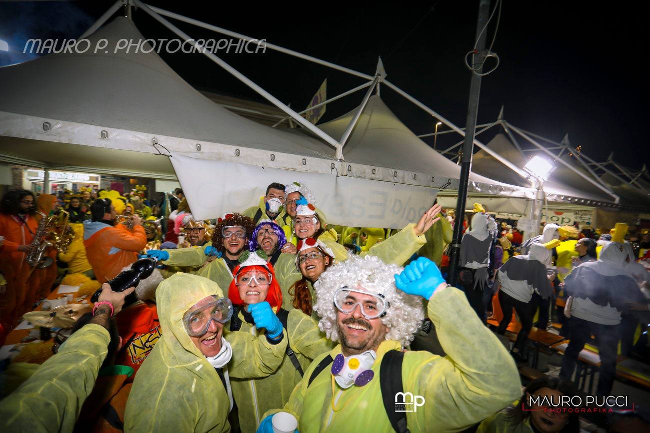 Carnevaldarsena 2020 - le foto di Mauro Pucci
