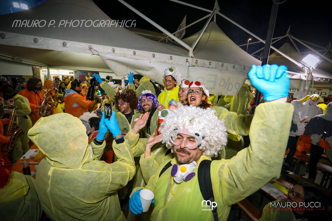 Carnevaldarsena 2020 - le foto di Mauro Pucci