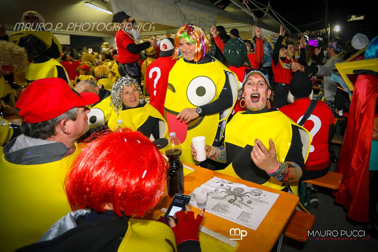 Carnevaldarsena 2020 - le foto di Mauro Pucci