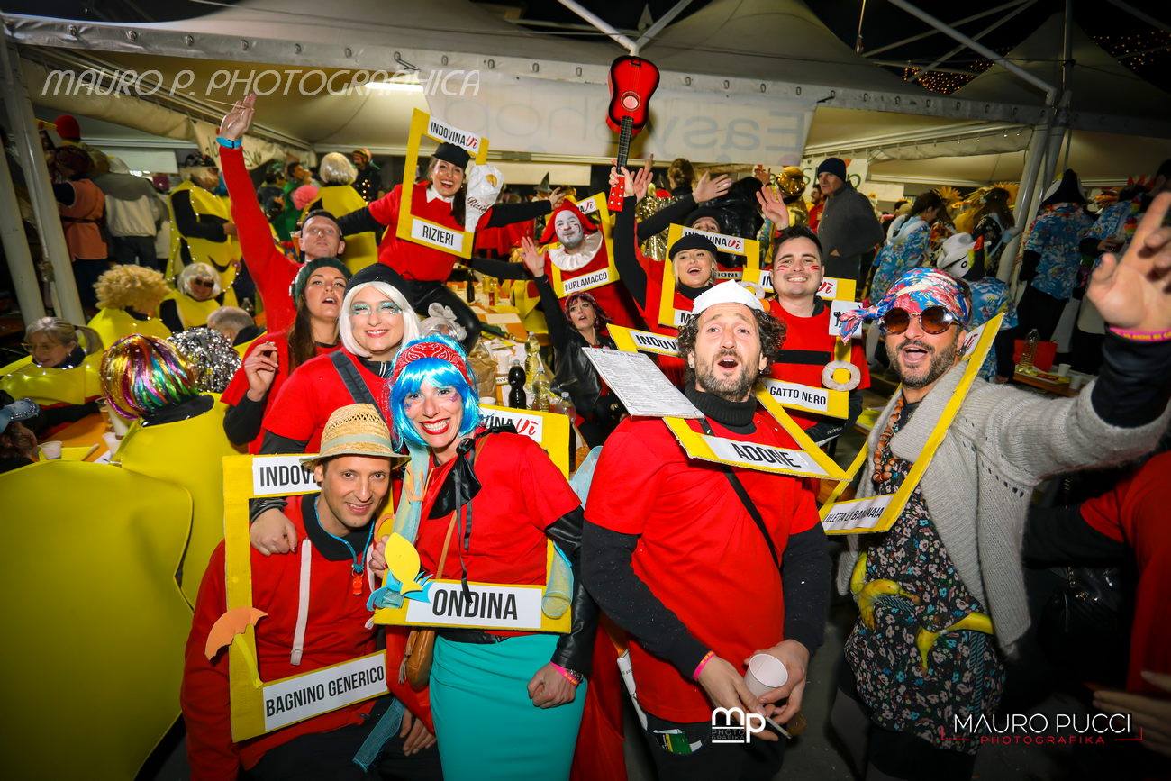 Carnevaldarsena 2020 - le foto di Mauro Pucci