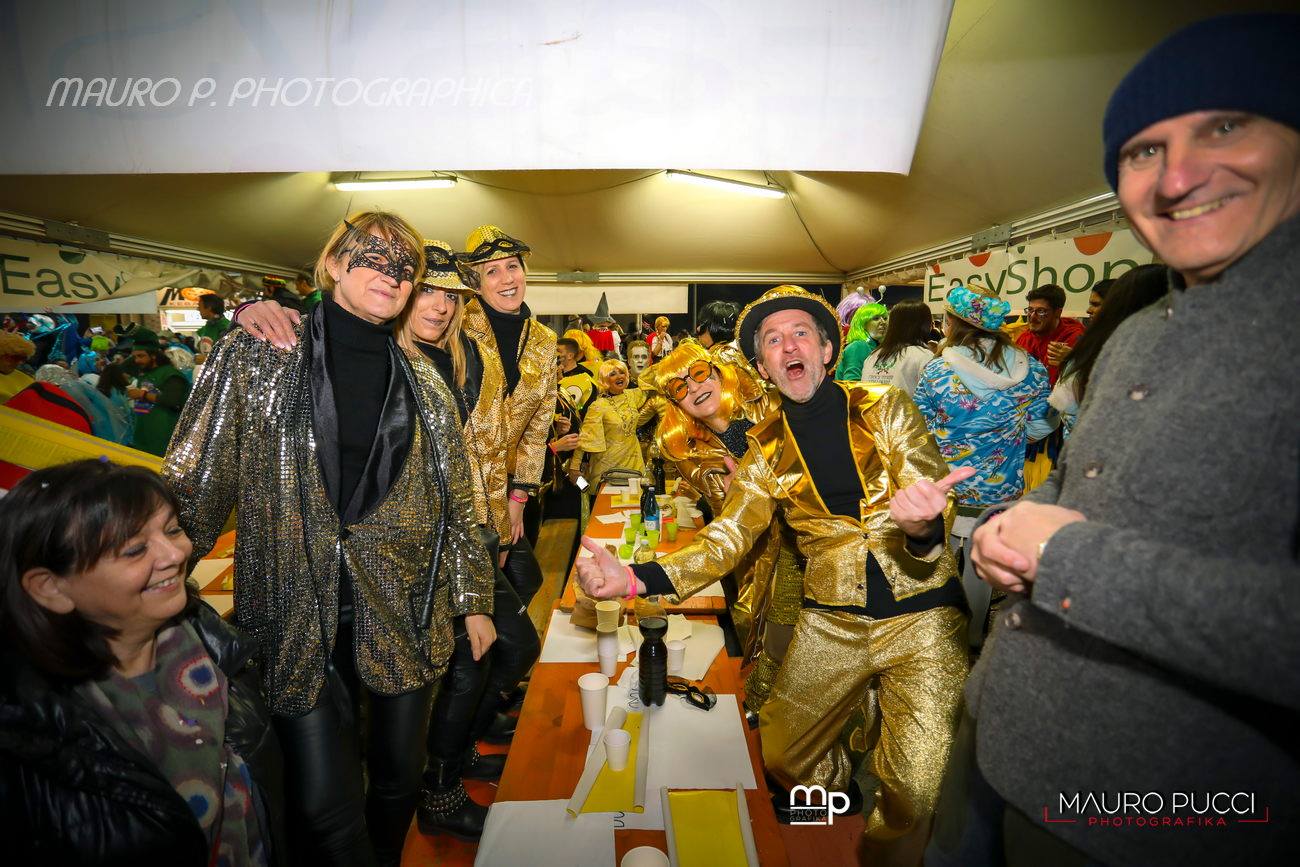 Carnevaldarsena 2020 - le foto di Mauro Pucci