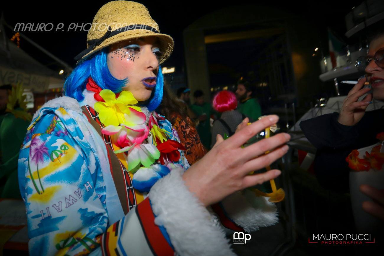 Carnevaldarsena 2020 - le foto di Mauro Pucci