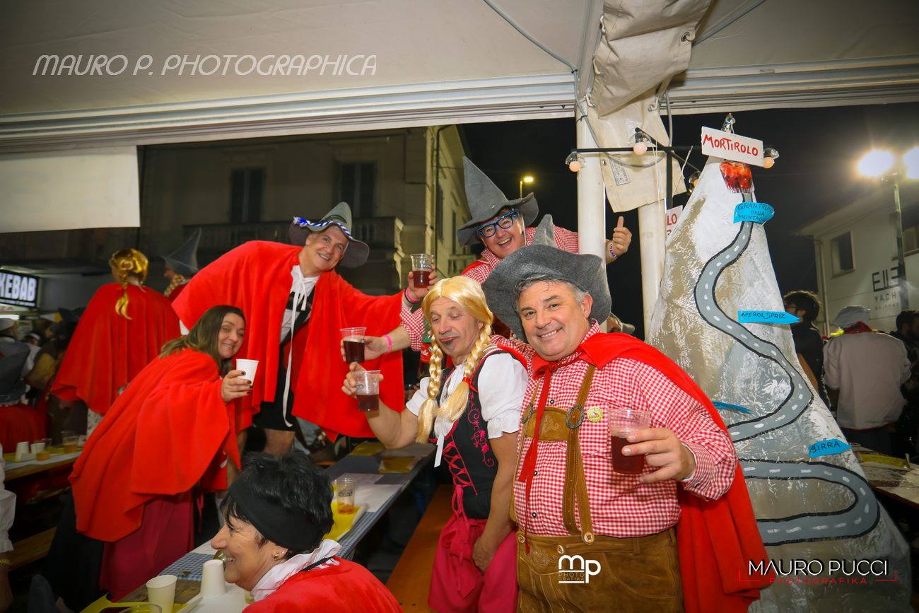 Carnevaldarsena 2020 - le foto di Mauro Pucci