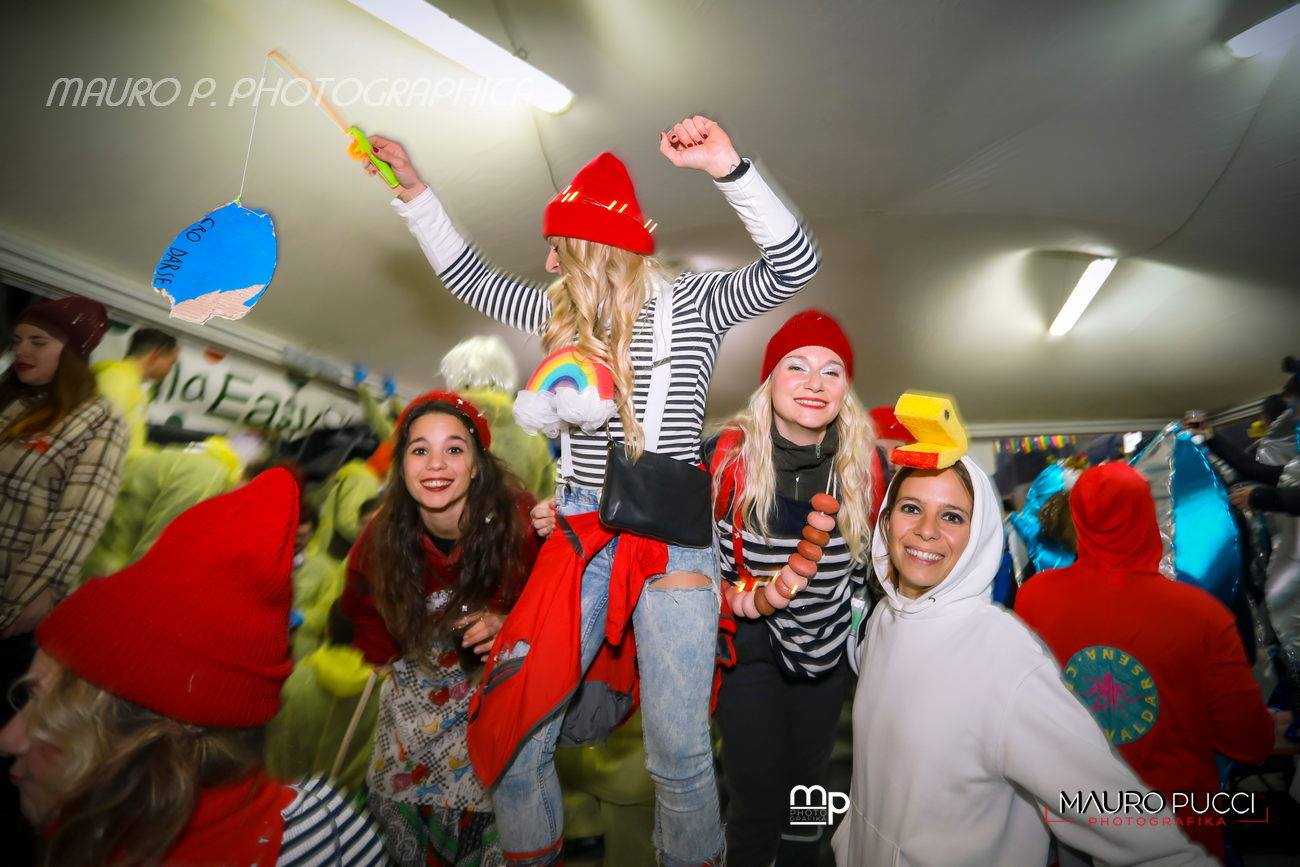 Carnevaldarsena 2020 - le foto di Mauro Pucci