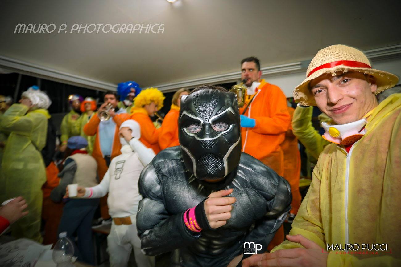 Carnevaldarsena 2020 - le foto di Mauro Pucci