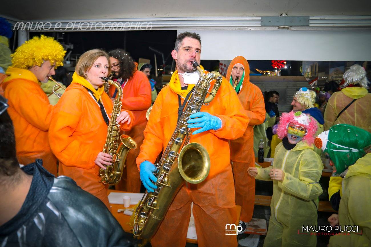 Carnevaldarsena 2020 - le foto di Mauro Pucci