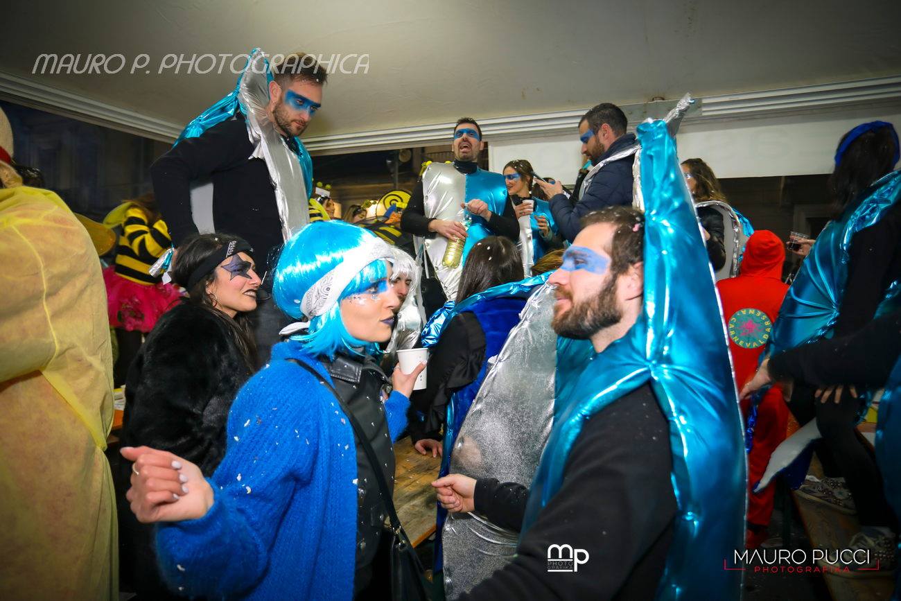 Carnevaldarsena 2020 - le foto di Mauro Pucci