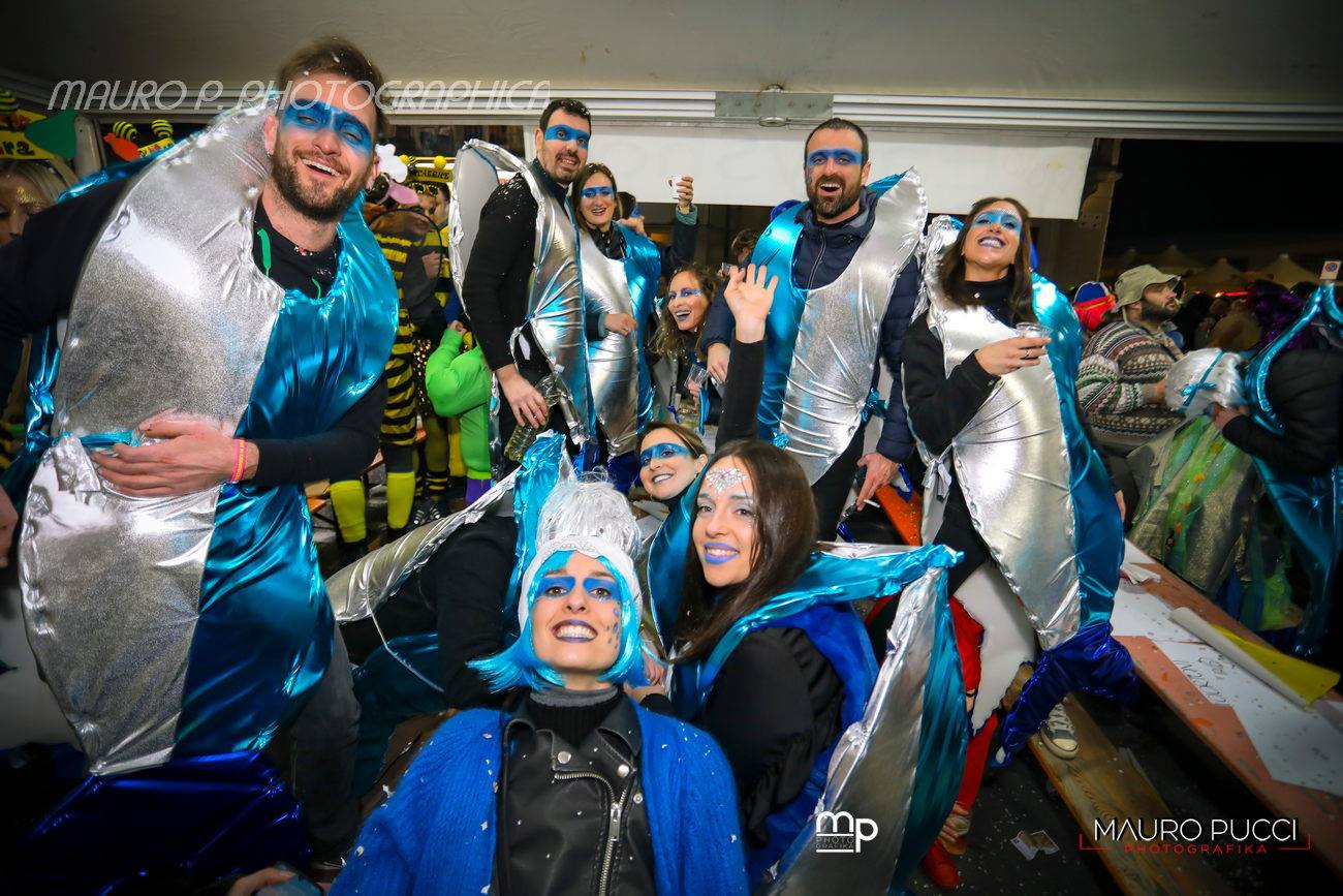 Carnevaldarsena 2020 - le foto di Mauro Pucci