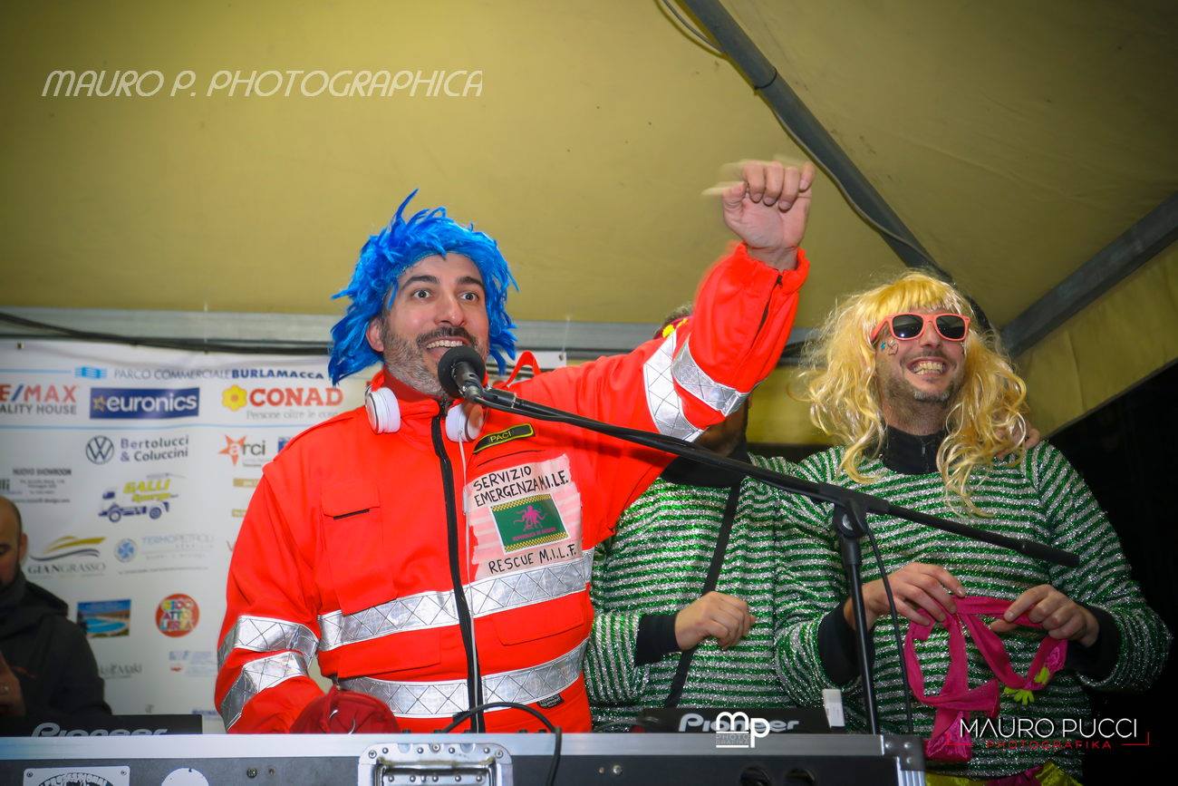 Carnevaldarsena 2020 - le foto di Mauro Pucci