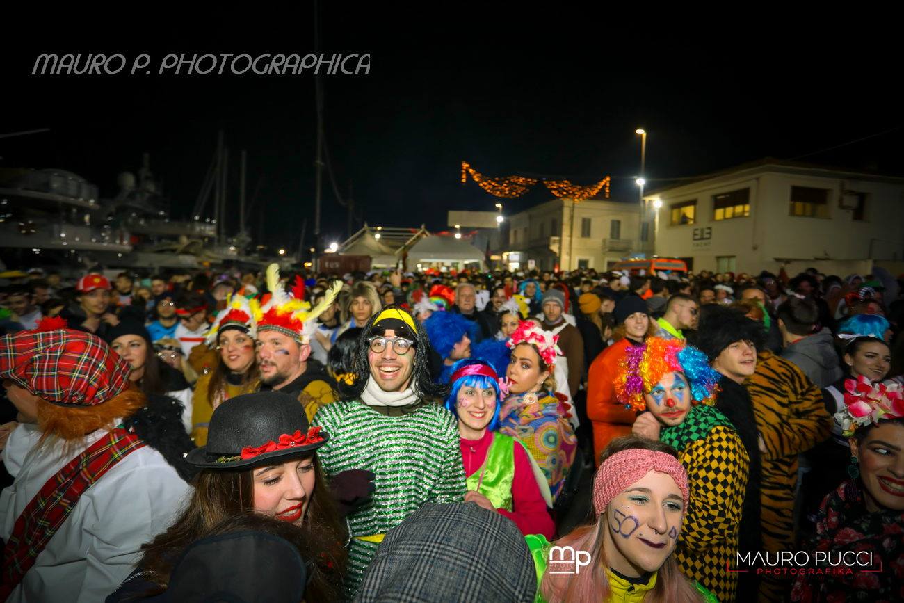 Carnevaldarsena 2020 - le foto di Mauro Pucci