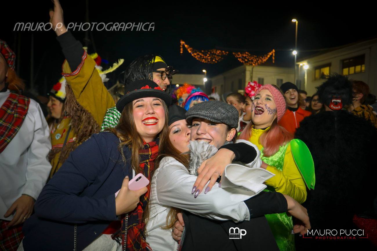 Carnevaldarsena 2020 - le foto di Mauro Pucci