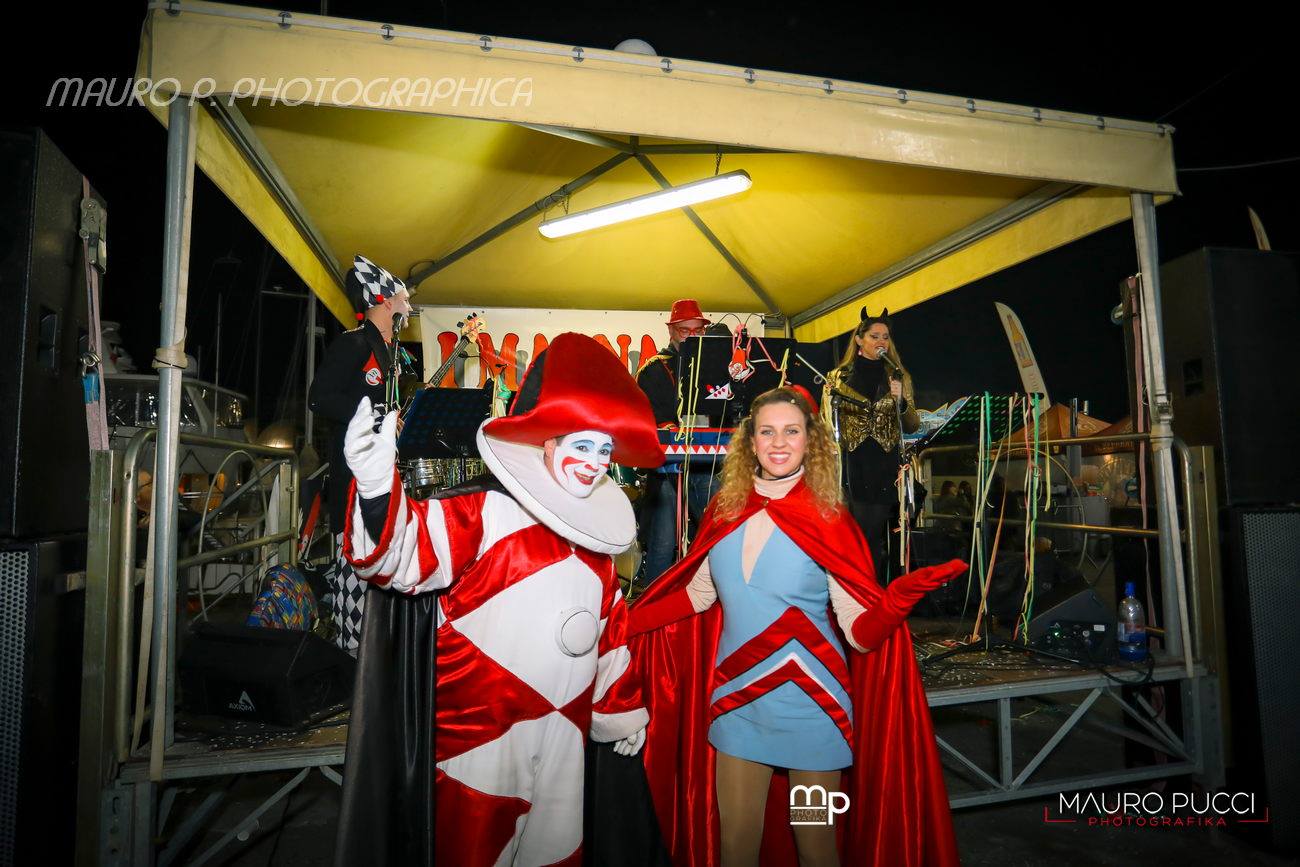 Carnevaldarsena 2020 - le foto di Mauro Pucci
