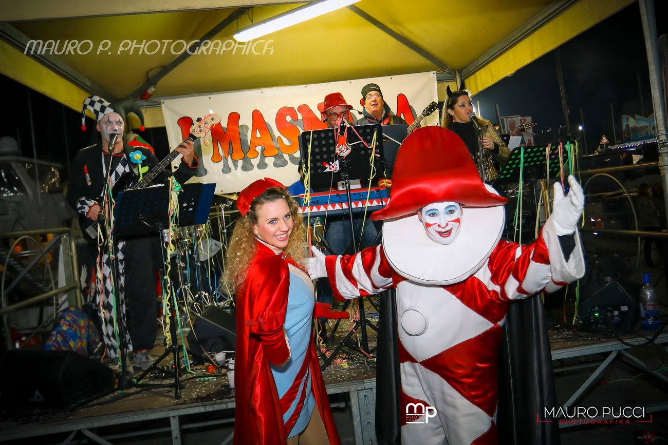 Carnevaldarsena 2020 - le foto di Mauro Pucci