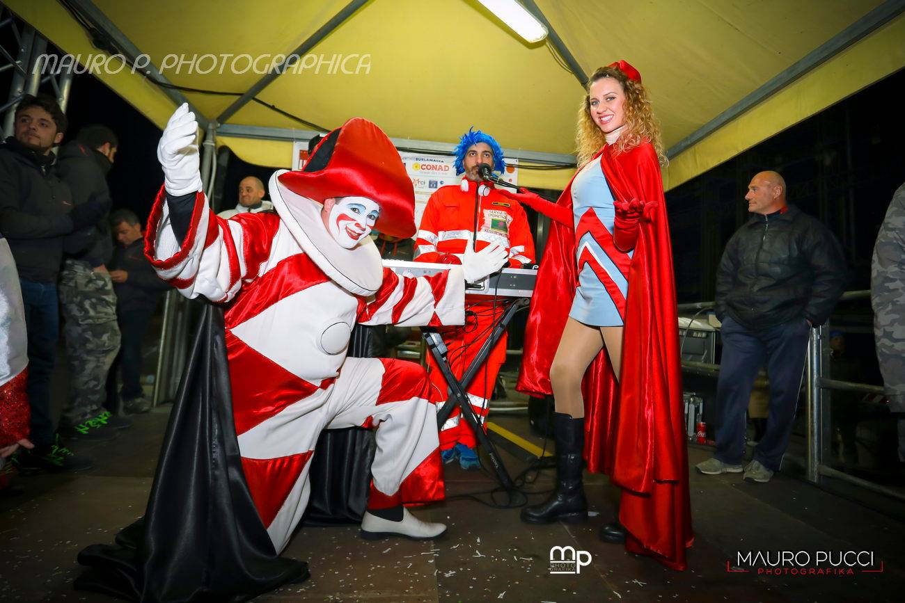 Carnevaldarsena 2020 - le foto di Mauro Pucci