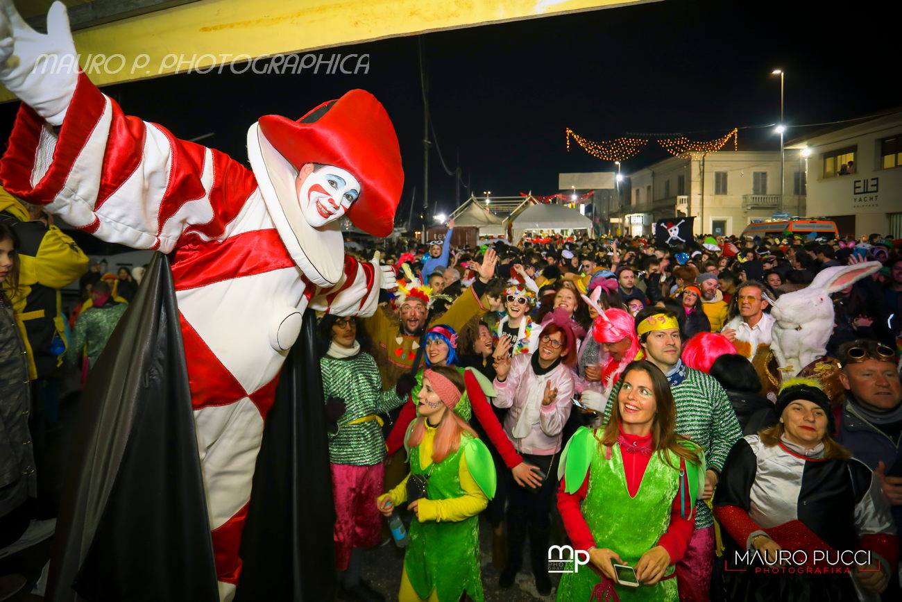 Carnevaldarsena 2020 - le foto di Mauro Pucci