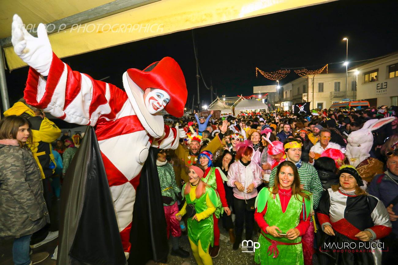 Carnevaldarsena 2020 - le foto di Mauro Pucci