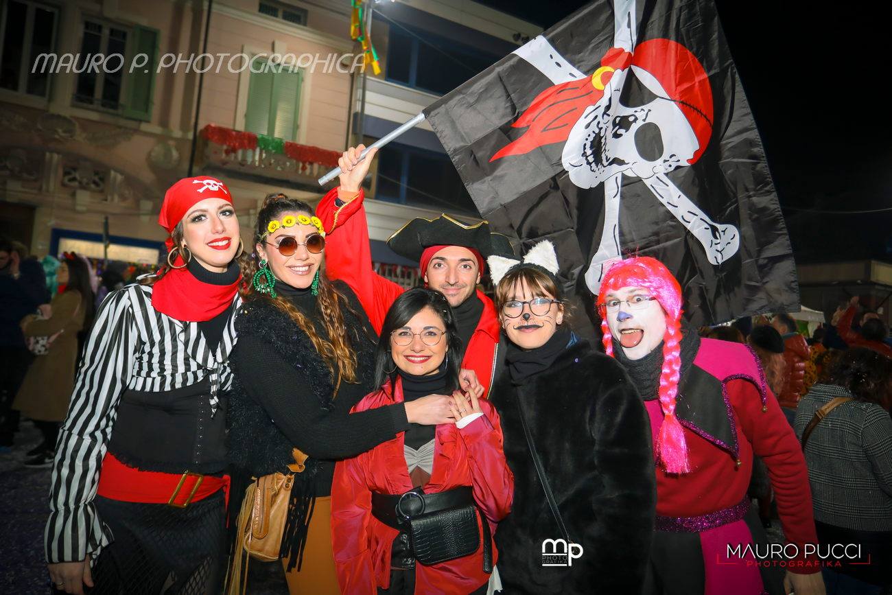 Carnevaldarsena 2020 - le foto di Mauro Pucci