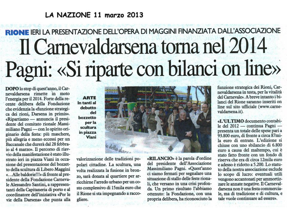 Dicono di noi!