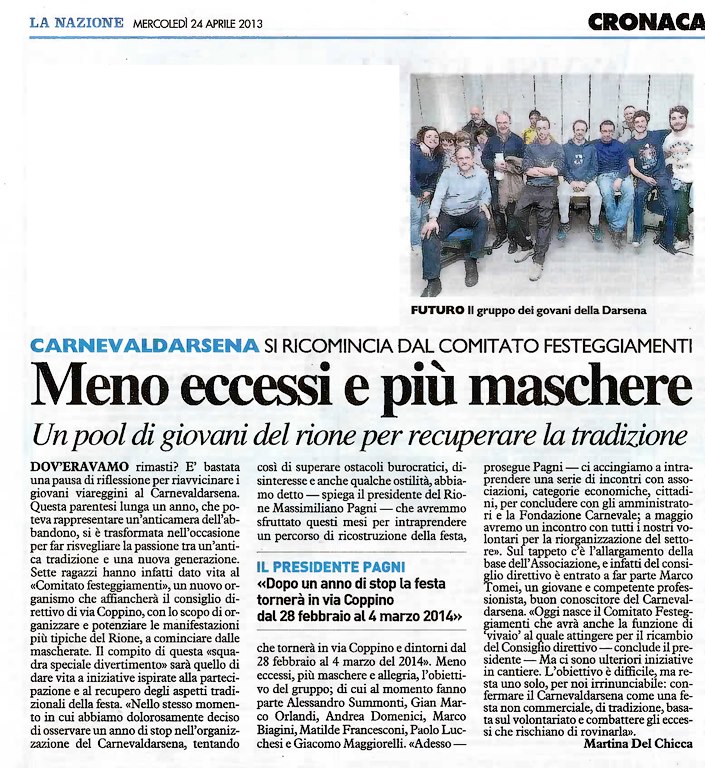Dicono di noi!