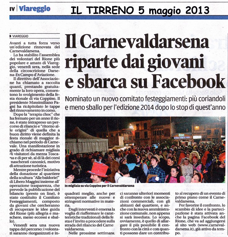 Dicono di noi!