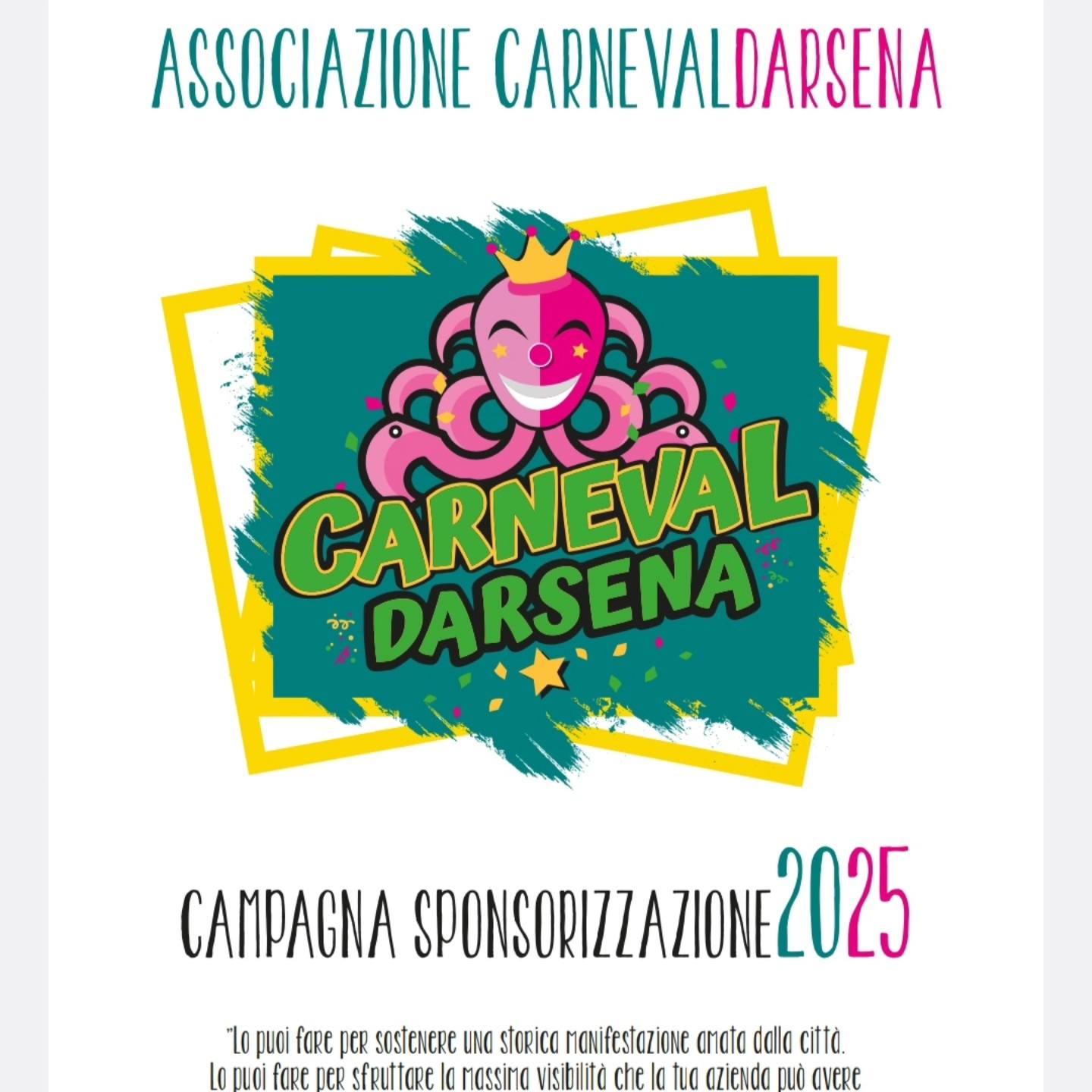 Sapete qual è il motto storico degli organizzatori…