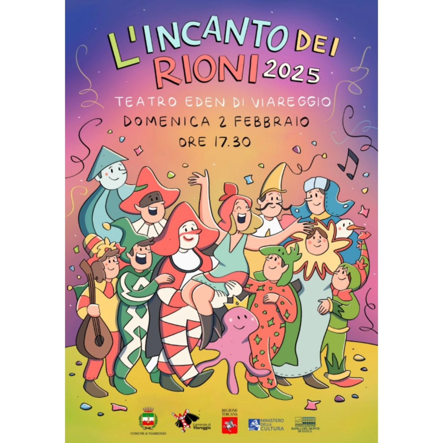 Manca un mese all'inizio del Carnevaldarsena, eppure noi...