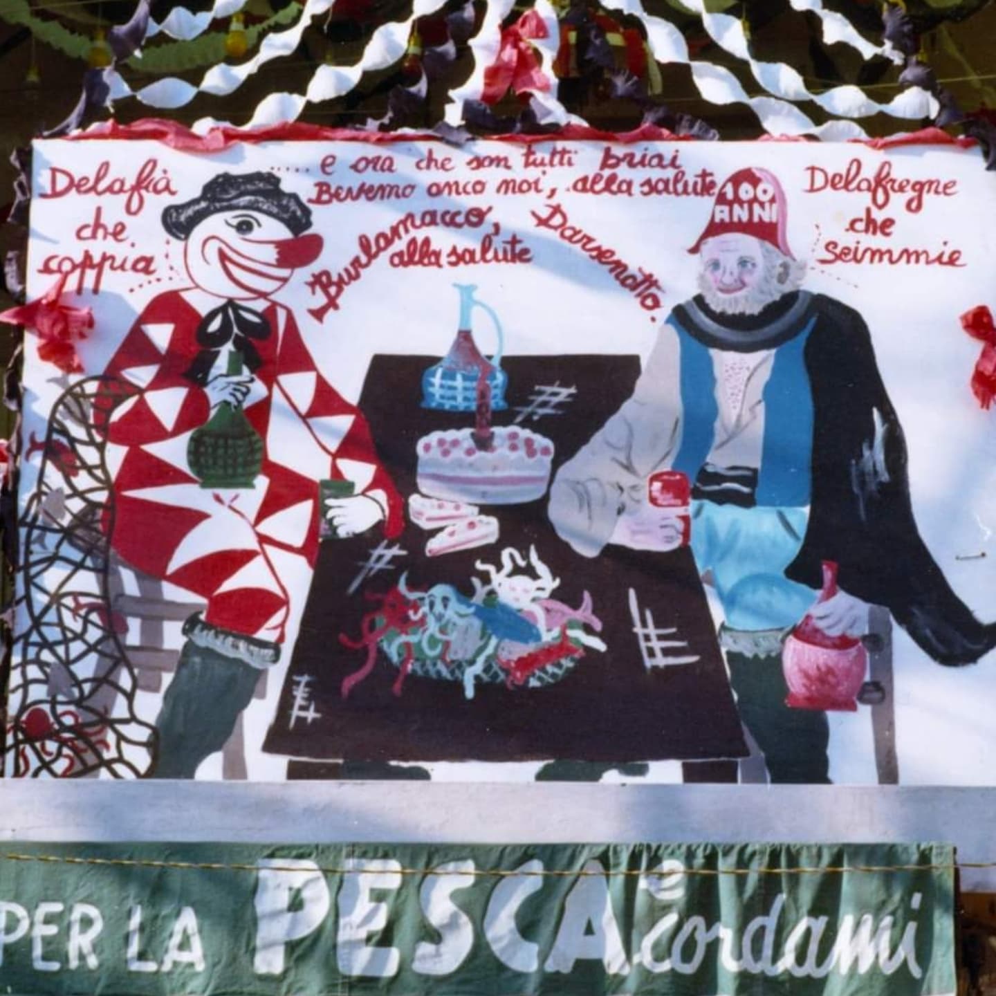 Popolo al di qua ed al di là...