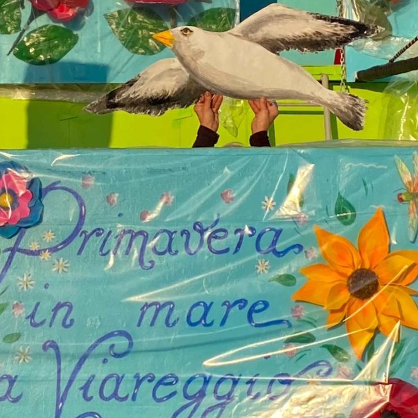 Domani qui a Viareggio inizia - meteo permettendo...