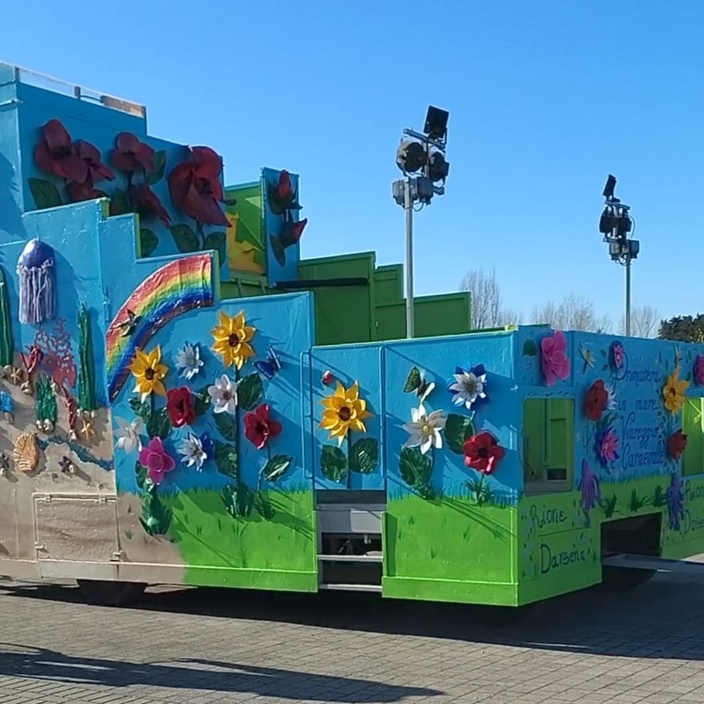 Domani qui a Viareggio inizia – meteo permettendo…