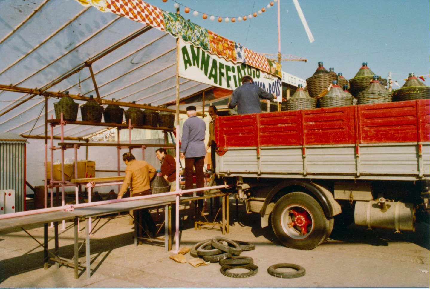 Negli anni 70 avevino sete.