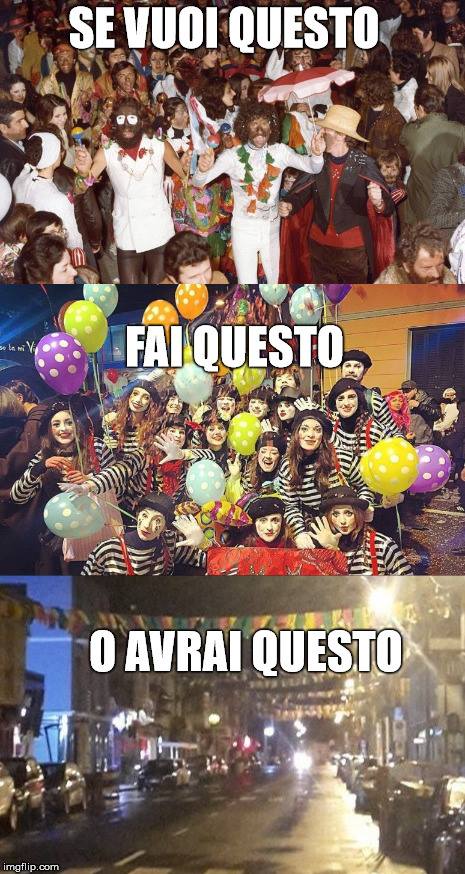 Poi un vi lamentate