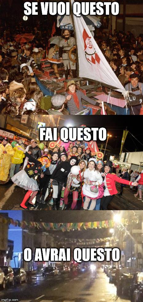 io ve l’ho detto eh
