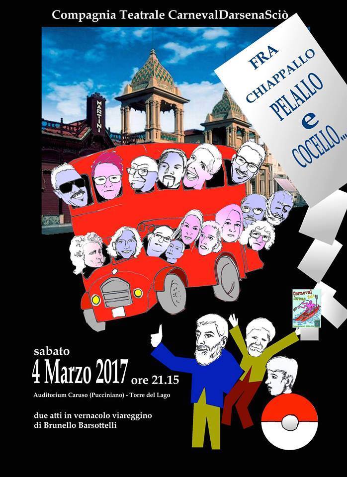 Biglietti Canzonetta CARNEVALDARSENASCIO in vendita press…