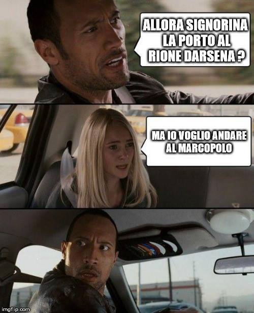 Si fa pe’ ride eh