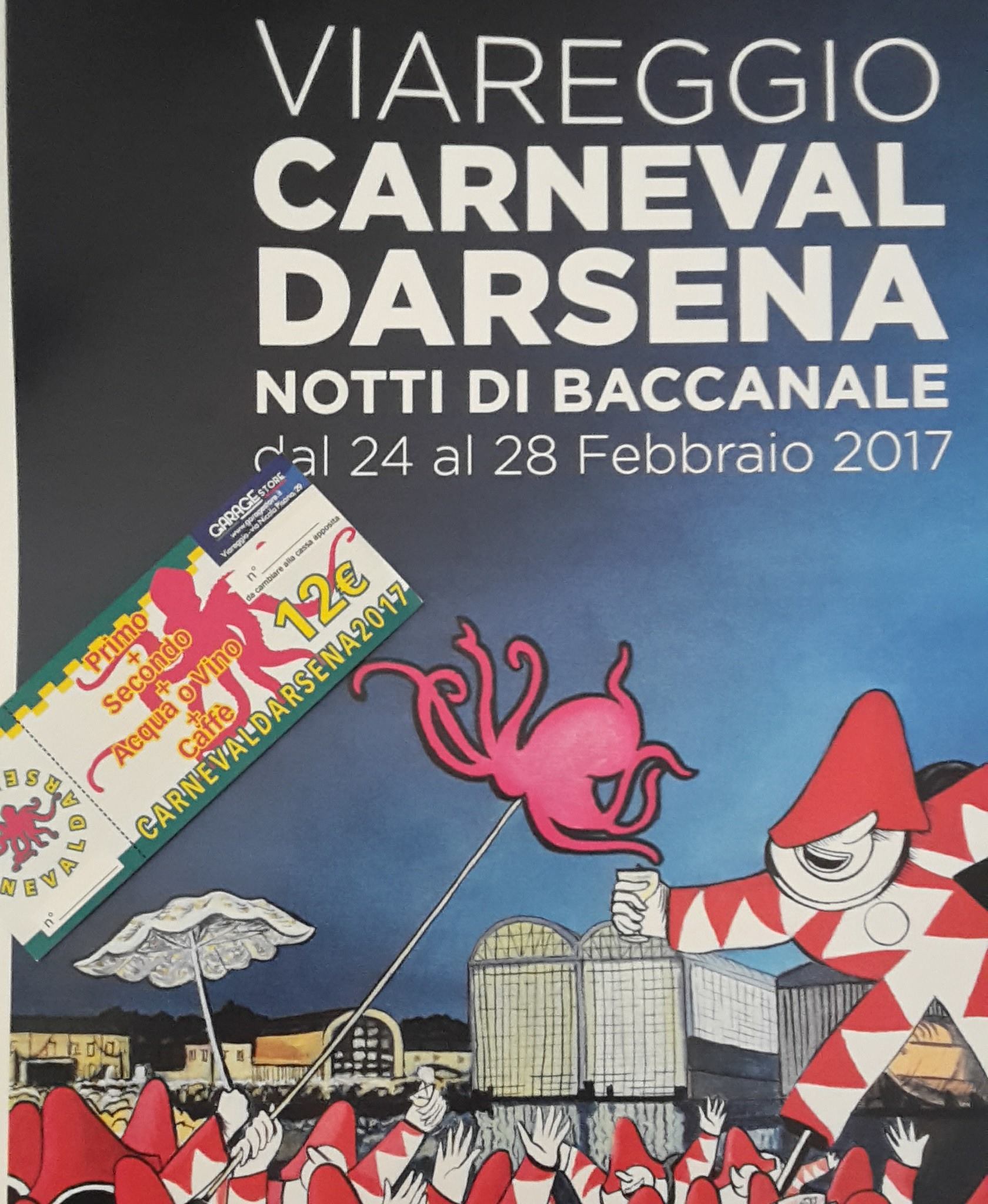 CARNEVALDARSENA 2017, AL VIA LA RACCOLTA DI FONDI