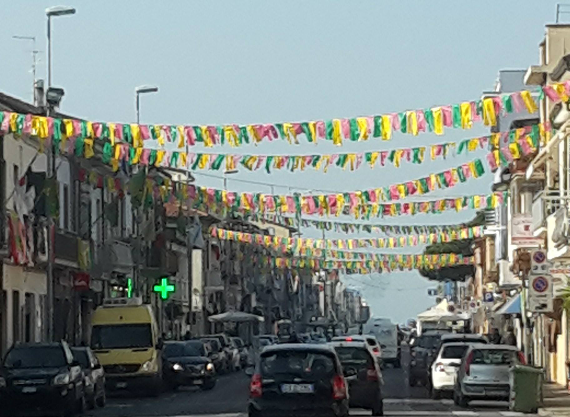 Buongiorno viareggio da via Coppino.