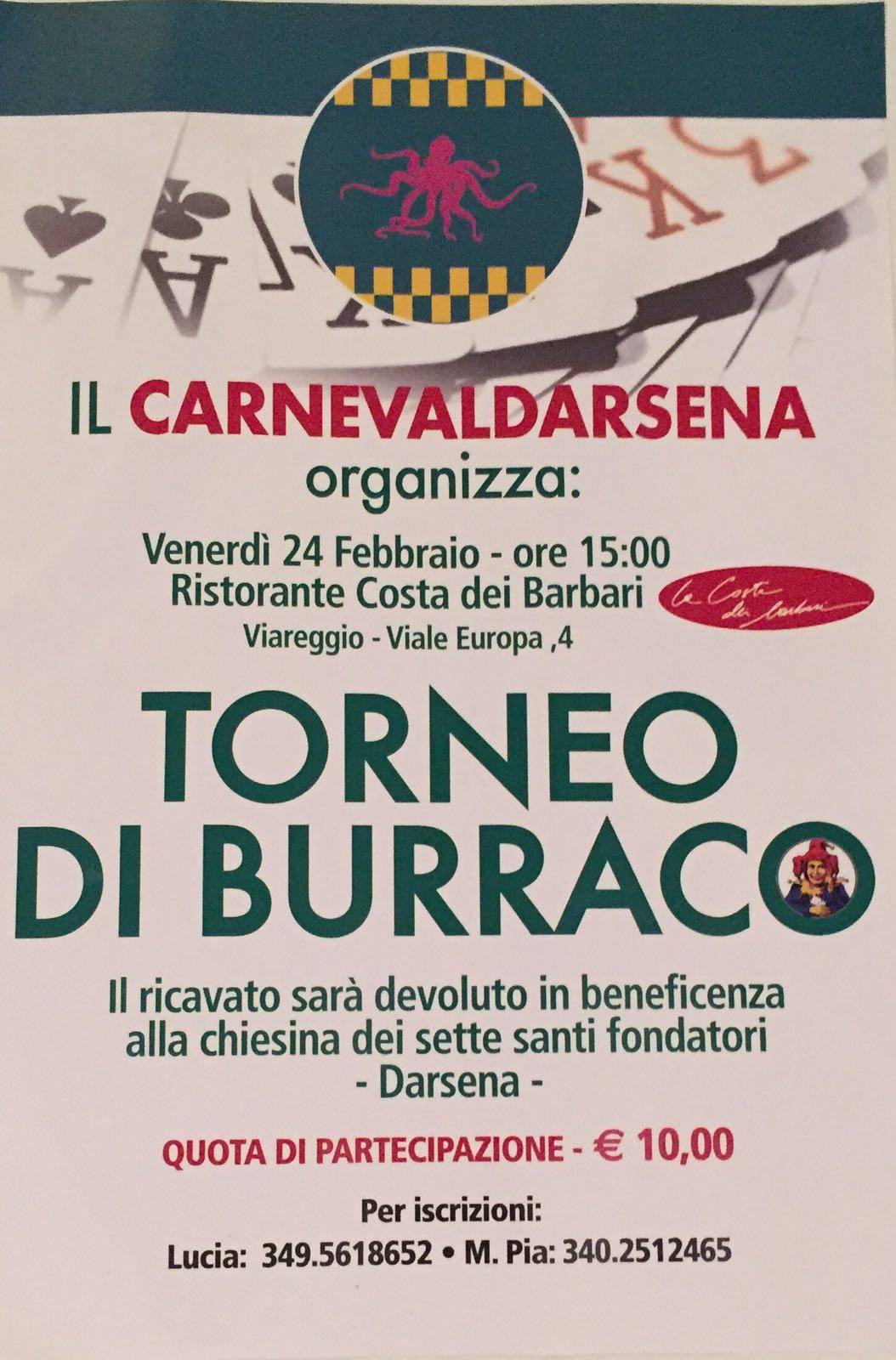 Per la serie “Carnevaldarsena a 360°-Non siamo una…