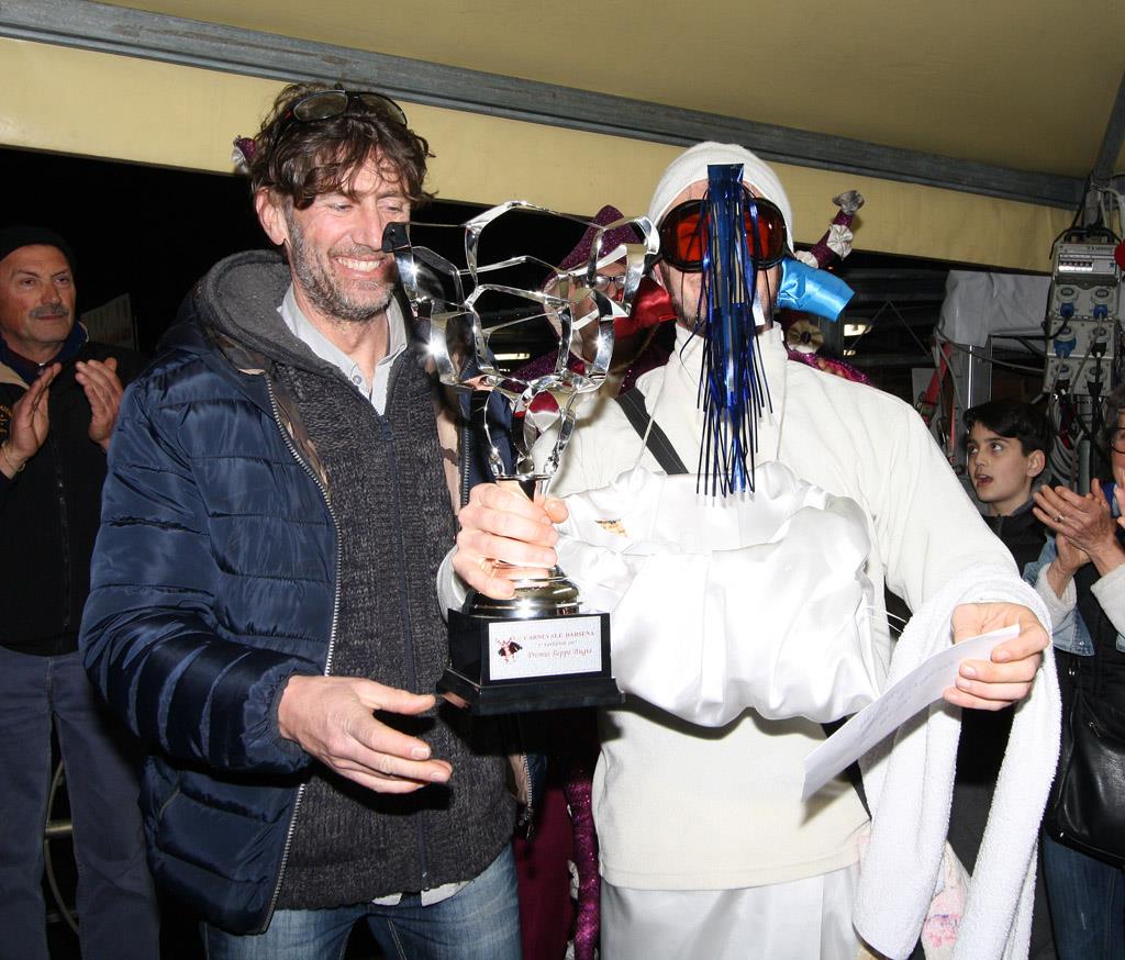 SERATA DI PREMIAZIONI AL CARNEVALDARSENA