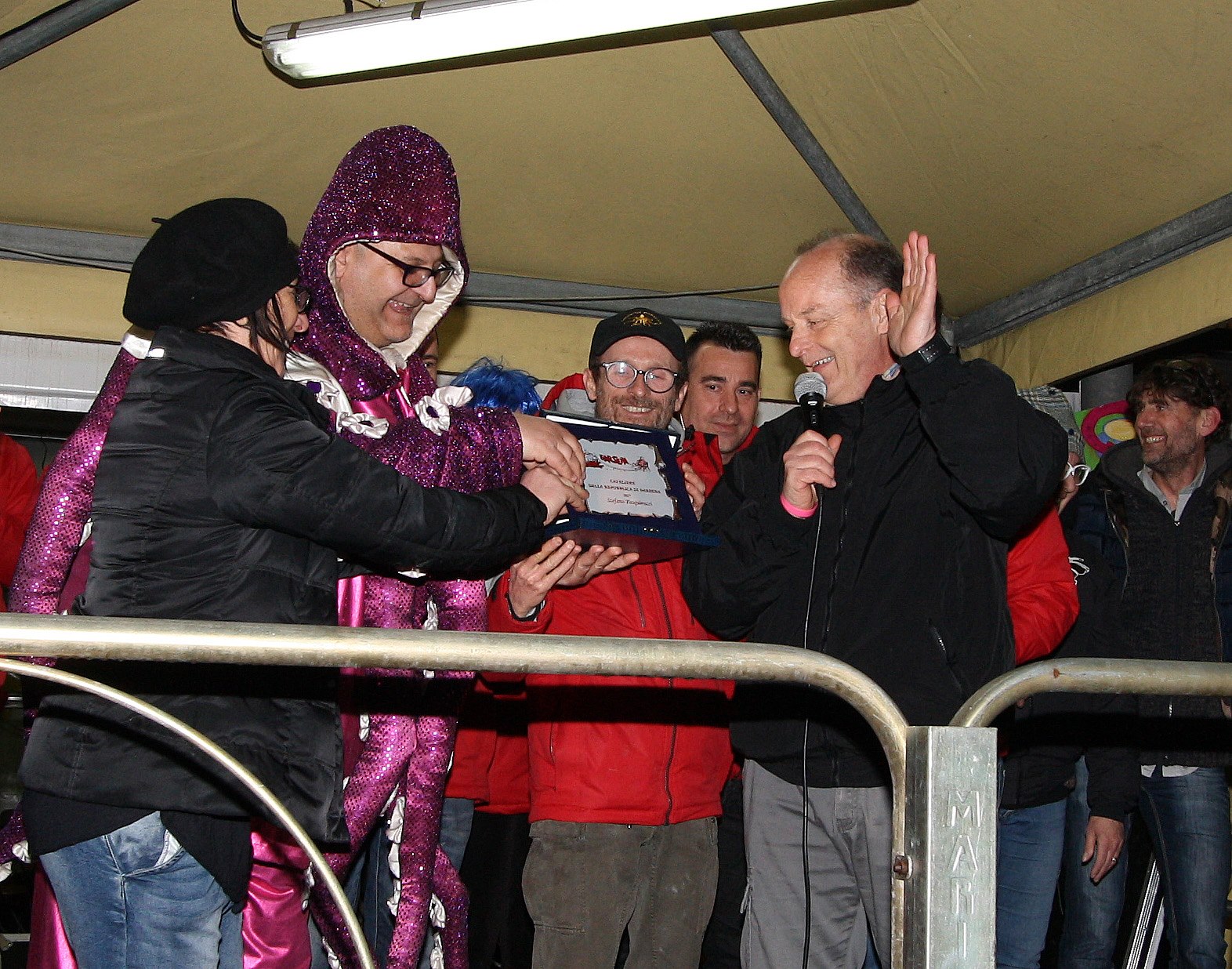 SERATA DI PREMIAZIONI AL CARNEVALDARSENA
