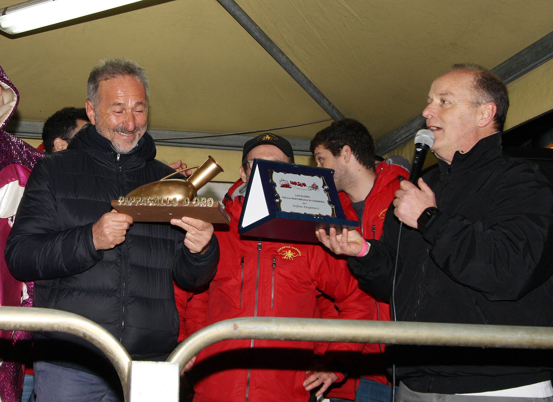 SERATA DI PREMIAZIONI AL CARNEVALDARSENA